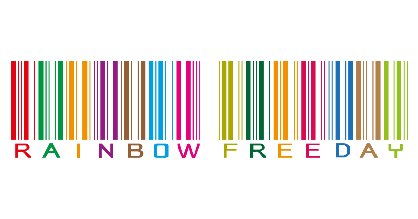 Logo Rainbow Feree Day