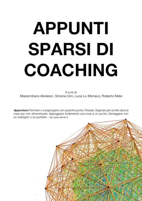 Appunti sparsi di coaching - copertina