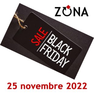 Logo Black Friday ZONA