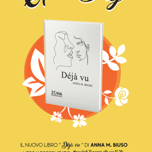 A Genova Anna Maria Biuso e il suo romanzo “Déjà vu”