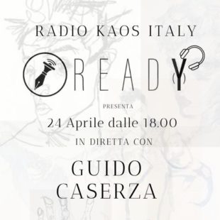 Guido Caserza a Radio Kaos Italia il 24 aprile 2024