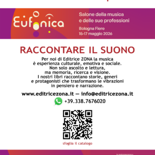 ZONA a Bologna per Euphonica dal 15 al 17 maggio 2026